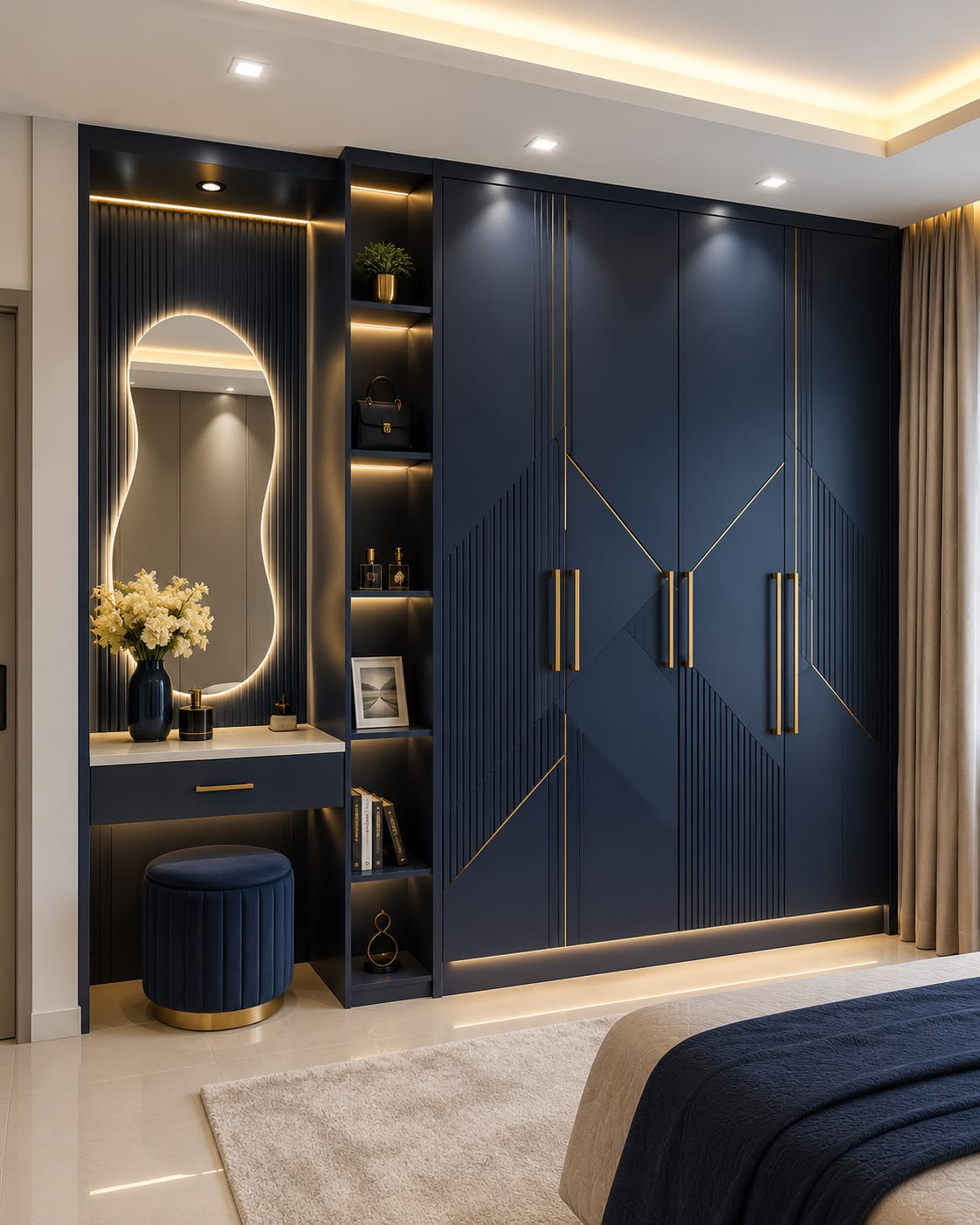 Custom wardrobe
